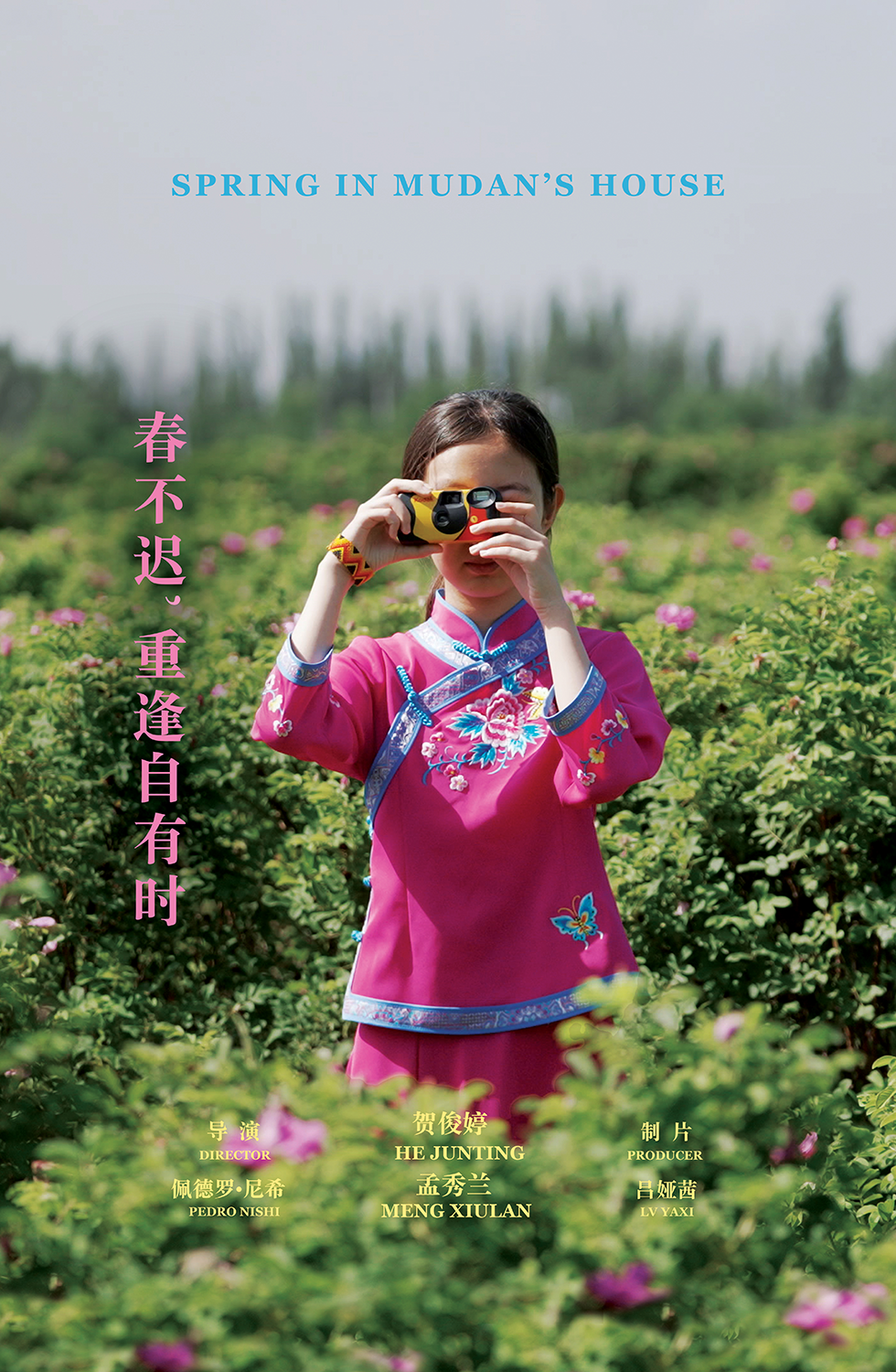 春不迟，重逢自有时