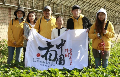 看中国·北京行 拍摄花絮（一）：名牌大学毕业生从事基层新农业